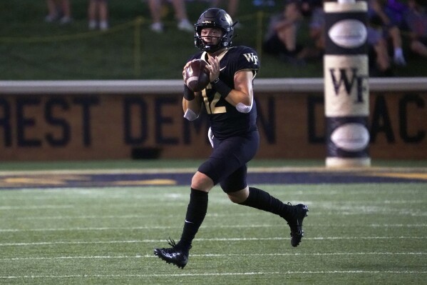 Wake Forest opens the 2023 season with a new QB at home against